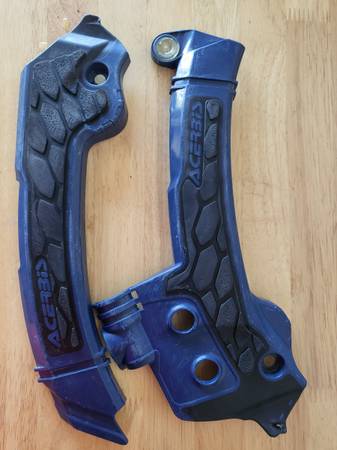 Acerbis X-Grip Frame Guards 1