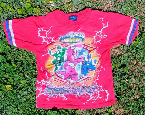 Vintage power rangers T-shirt 1