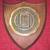 Deerfield Academy Crest or Emblem embeded on a Shield shape wood 7 thumbnail