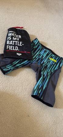 Boy arena powerskin jammers 1