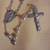 RARE Military WWII Sterling Rosary 5 thumbnail