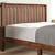 King ZINUS Vivek Wood Platform Bed Frame with Headboard 6 thumbnail