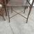 Vintage brass faux bamboo side table plant stand 1 thumbnail