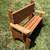 Small Solid Wood Children's Bench 2 thumbnail