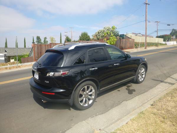 06 INFINITI FX35 AWD EXCELENTE ESTADO, TÍTULO LIMPIO - $1.950 (san jose este)63470417807875121