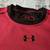 Under Armour Black and Red Long Sleeve Small 2 thumbnail