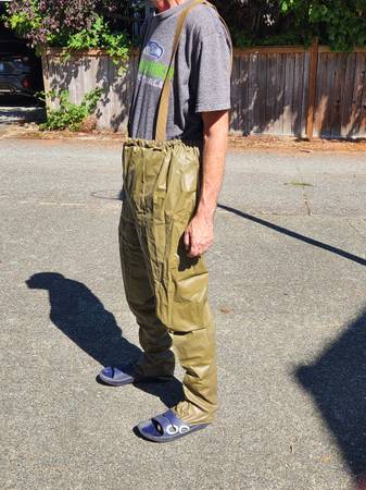 PVC Waders 1