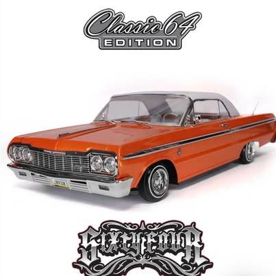 Redcat SixtyFour 1964 Impala RC Lowrider — Hopping Suspension 1/10 1