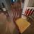 Dining set-table six chairs and china cabinet 10 thumbnail