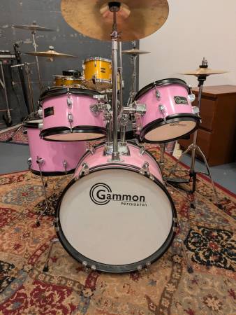 Kids drumset 1