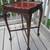 1920 Solid Mahogany, Hand Carved End-Table (Mint Cond, Very Sturdy) 2 thumbnail