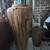 Two Teak Reclaimed Driftwood Vases Tall 38",Small 20"- See Description 13 thumbnail