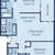 Double Vanities, Built in Bookcases, 2bd 2ba 9 thumbnail
