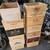 Lots of different wine boxes for sale $5-$20 4 thumbnail