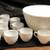 Milk Glass Punch Bowl Set 3 thumbnail