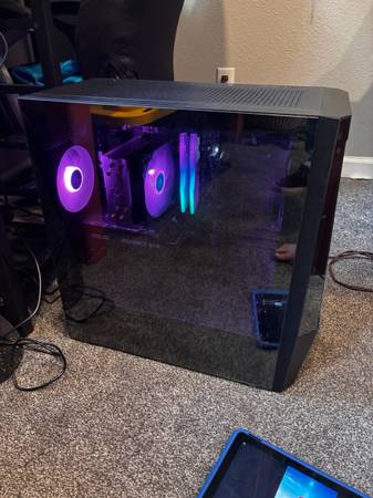 IBuyPower gaming PC practically brand new and barely used 1