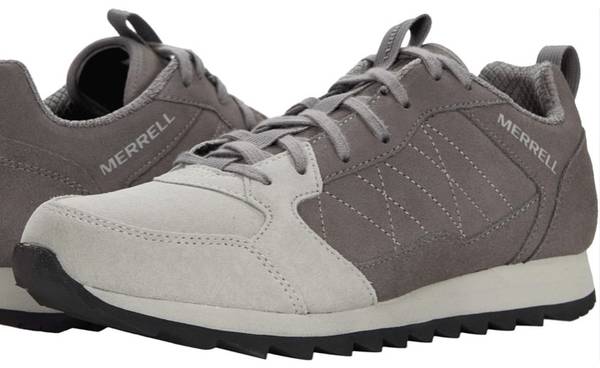 Merrell Suede Alpine Hiking Shoes Sneaker Cross Mens 7.5/Womans 8.5 1