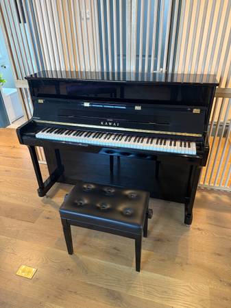 Kawai K2 upright piano 1