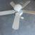 White 3 speed fan light with remote 1 thumbnail