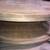Crate& Barrel Solid Wood Large Coffee Table with Rattan Shelf 2 thumbnail
