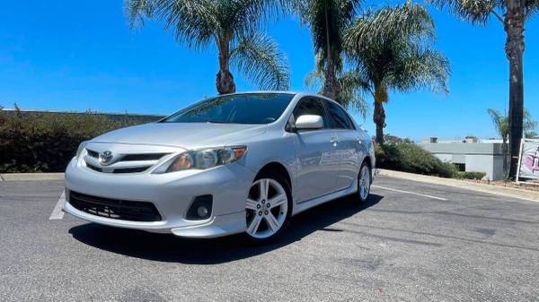 2013 Toyota Corolla S Sedán 4D - $6988,00 (6920 MIRAMAR RD, STE # 212)63440304635011123