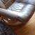 Ekornes Stressless Medium Sand Leather sentinal Swivel Recliner and Ot 1 thumbnail