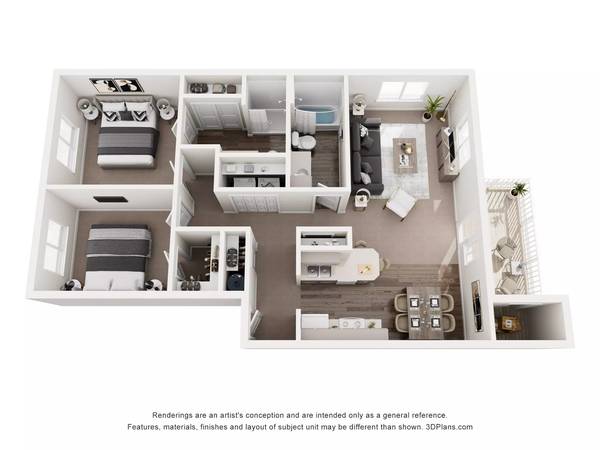 $1,695 / 2br - 825ft2 - Ready to lease! 2 bed 2 bath home. Check us out! (Vancouver - Leverich Park)63831607399683121