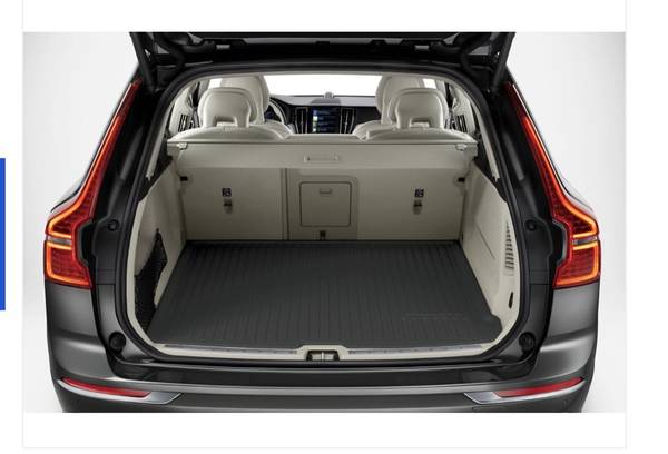Volvo XC60 All weather trunk tray 1