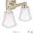 Brand New Moen Two Globe Light 1 thumbnail