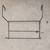 Wrought Iron Railing Plant Holders - Set of 3 2 thumbnail