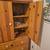 Solid oak armoire dresser 2 thumbnail