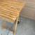 Patio Teak Square Table . 6 thumbnail