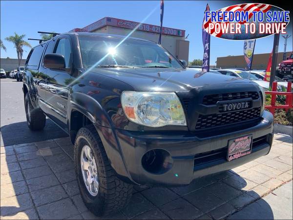 2007 Toyota Tacoma access cab
