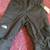 Womans Black North Face ski bib  overalls size S 3 thumbnail