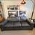 Gray Leather Couch Set (3 pc) 1 thumbnail