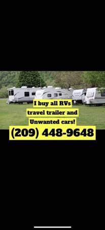 We buy all trailers RVs and more 1