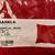 IKEA CHRISTMAS "SANELA" 20" x 20" RED PILLOW COVER W "FJADRAR" PILLOW 8 thumbnail