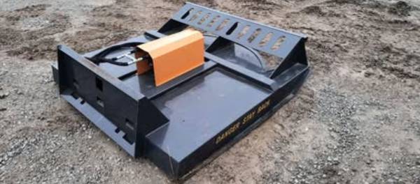 New Skid Loader Mower 1