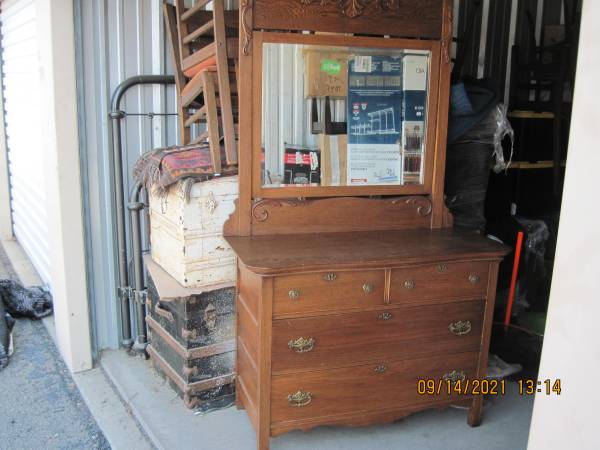 antique  dresser 1