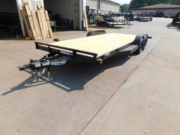 2024 Top Hat Trailers 83X20 Car Hauler 1