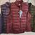 Womens XL packable down vests, $20 ea 1 thumbnail