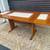 Mid Century Danish Teak Toled Extendable Dining Table. 12 thumbnail