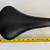Velo bicycle saddle bike seat black 6 thumbnail