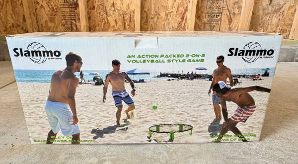 Slammo Outdoor Game Set 1