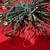 GLITTERED AND SEQUINED BURST ORNAMENT, TURQUOISE (Set of 4) 13 thumbnail