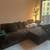 Cozy Brown Sectional 1 thumbnail