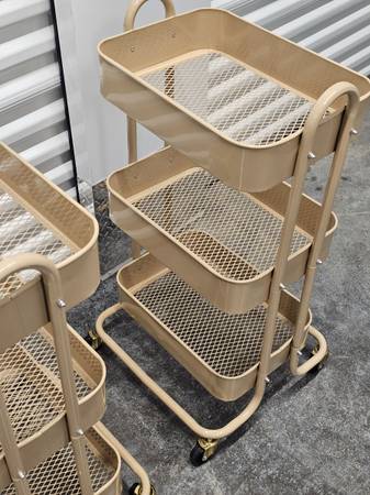 3 rolling carts 1