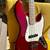 New condition Fender Squier limited edition finish jazz bass.  This Squier Affin 11 thumbnail
