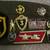 Russian garrison cap with pins/badges 3 thumbnail