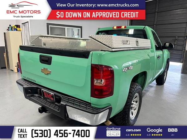 2008 Chevrolet Silverado 1500 Work Truck SERVICED AND READY! - $15,950 (1010 GRASS VALLEY HWY, AUBURN, CA 95603)63619366779907124